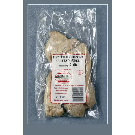 Sertés vakbél 2db/csomag