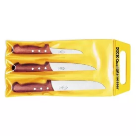 Dick fanyelű késkészlet 3db-os- 8155300
