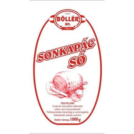 Sonkapác só (nitrites pácsó) 1kg