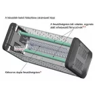 Elektromos Rovarcsapda Pluszap-16