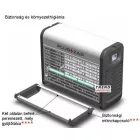 Elektromos Rovarcsapda Pluszap-16