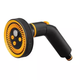   FISKARS Comfort 5 funkciós öntözőfej + gyorscsatlakozó 13 mm (1/2") Stop