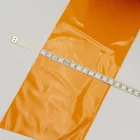 Főzhető műbél felvágottakhoz, sonkafélékhez d75 narancssárga 5m