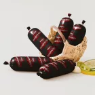 Főzhető műbél májashoz, hurkához d40  fekete 10m